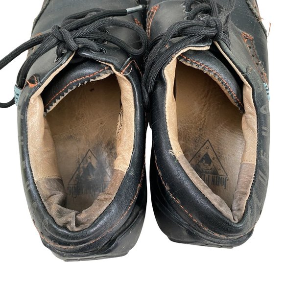 John Fluevog Vintage Charles Future Angel Leather Wingtip Shoes 9 main image 6